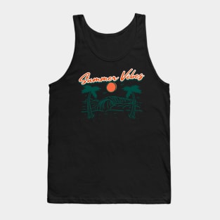 Summer Vibes T-Shirt Tank Top